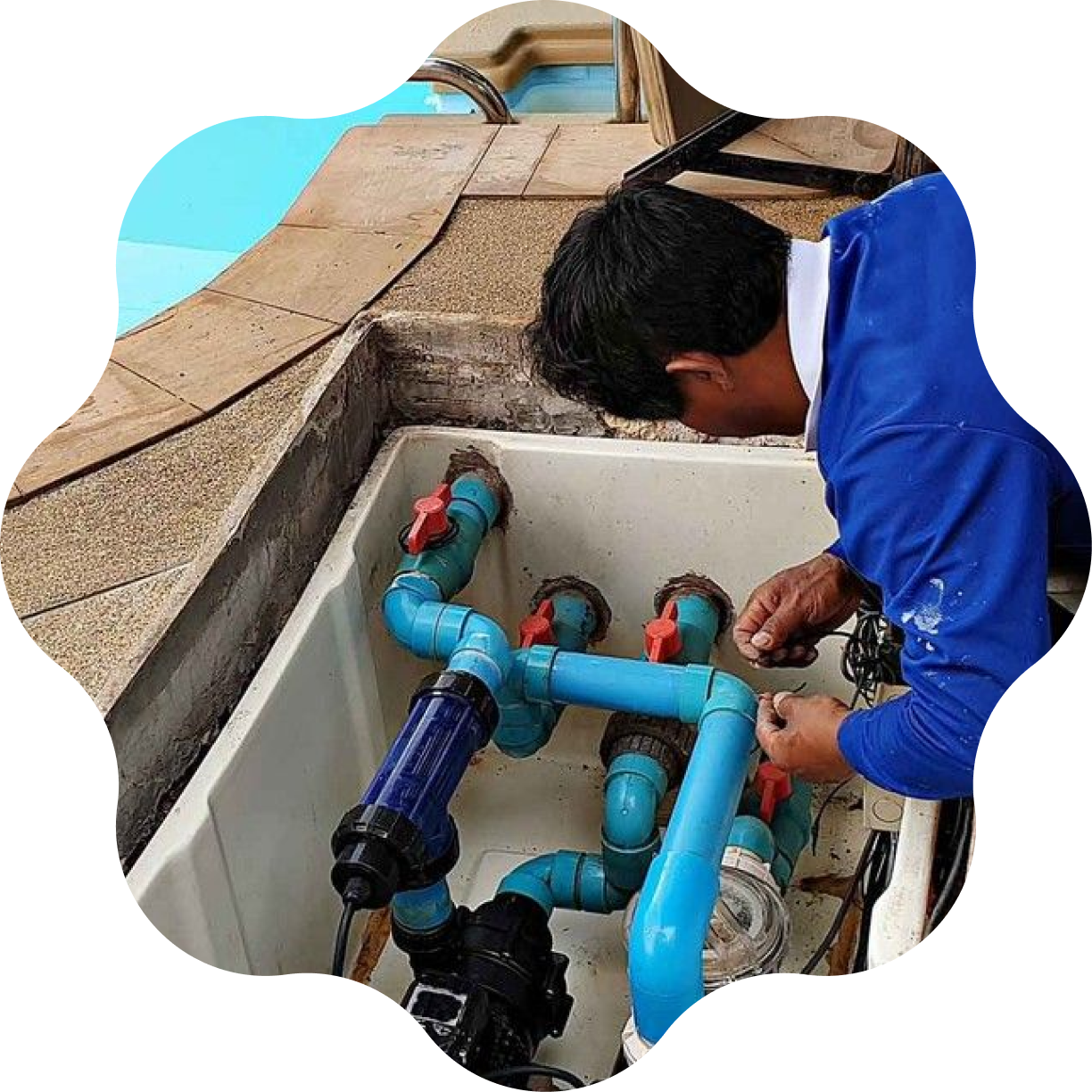 Pool Equipment Repair & Installation