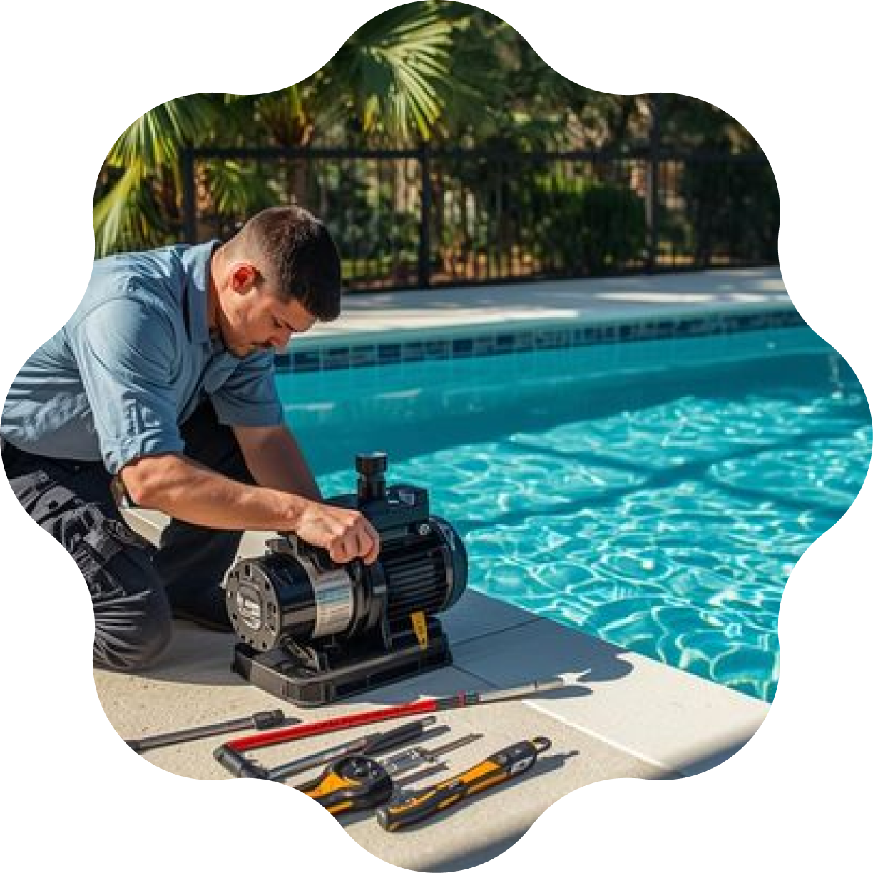 Commercial & Residential Pool Service
